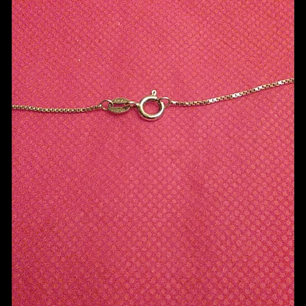 Silver chain